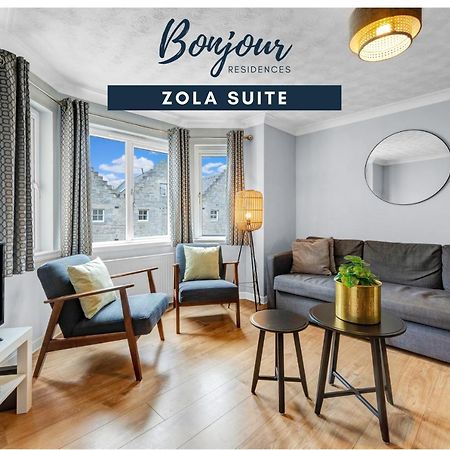 West End 2Br-1Ba - Free Parking By Bonjour Residences Edinburgh 爱丁堡 外观 照片