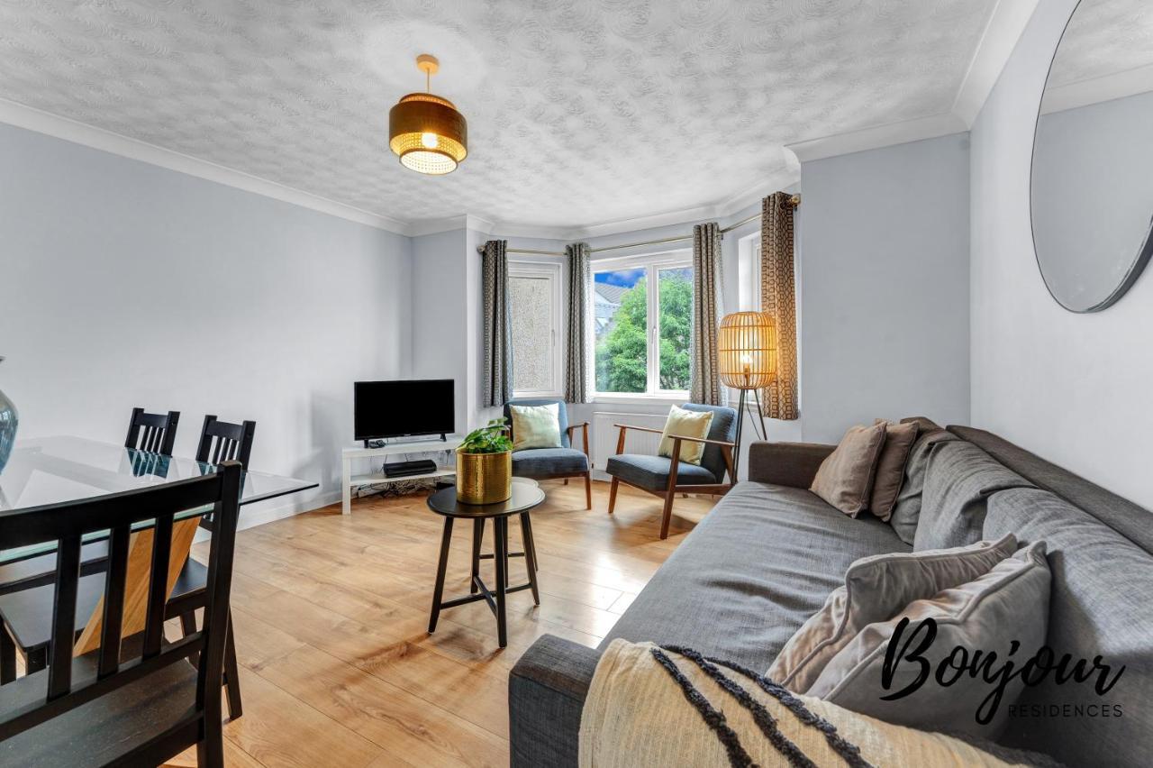 West End 2Br-1Ba - Free Parking By Bonjour Residences Edinburgh 爱丁堡 外观 照片