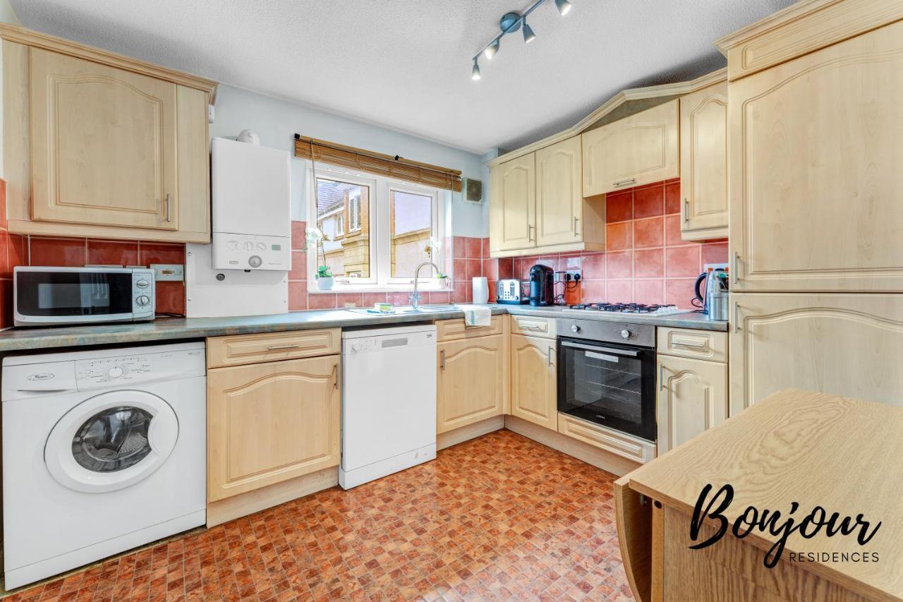 West End 2Br-1Ba - Free Parking By Bonjour Residences Edinburgh 爱丁堡 外观 照片