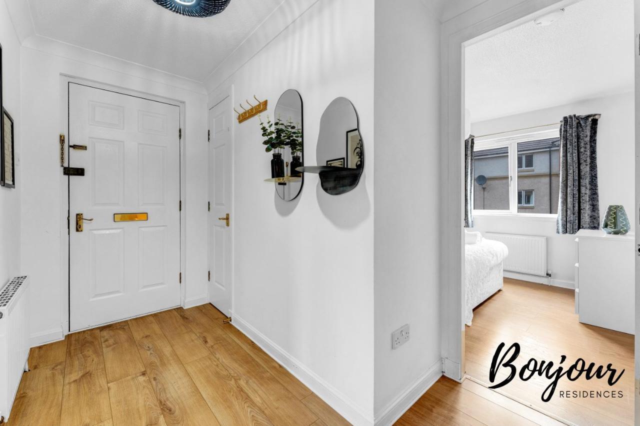 West End 2Br-1Ba - Free Parking By Bonjour Residences Edinburgh 爱丁堡 外观 照片