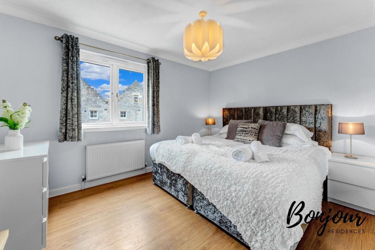 West End 2Br-1Ba - Free Parking By Bonjour Residences Edinburgh 爱丁堡 外观 照片