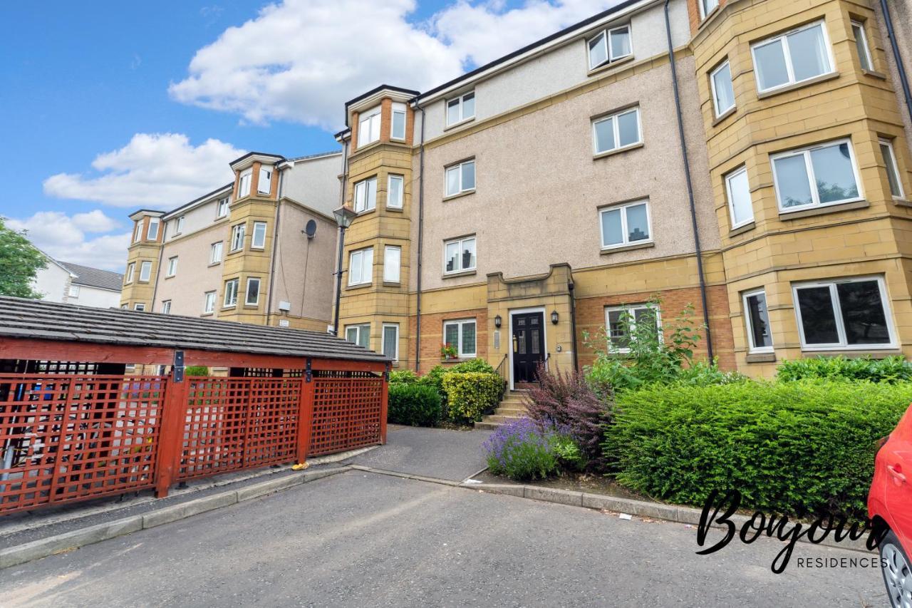 West End 2Br-1Ba - Free Parking By Bonjour Residences Edinburgh 爱丁堡 外观 照片