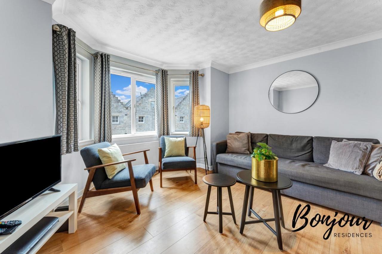 West End 2Br-1Ba - Free Parking By Bonjour Residences Edinburgh 爱丁堡 外观 照片