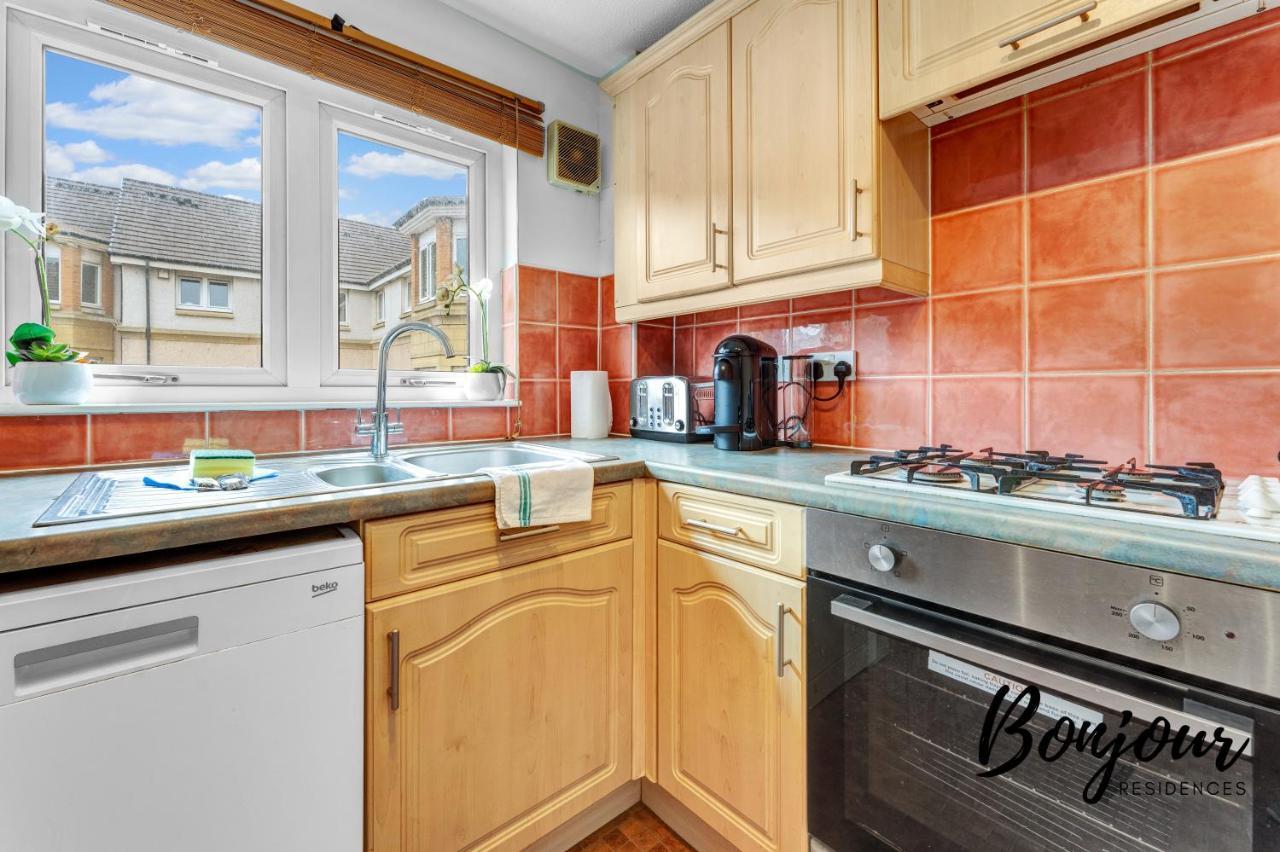 West End 2Br-1Ba - Free Parking By Bonjour Residences Edinburgh 爱丁堡 外观 照片