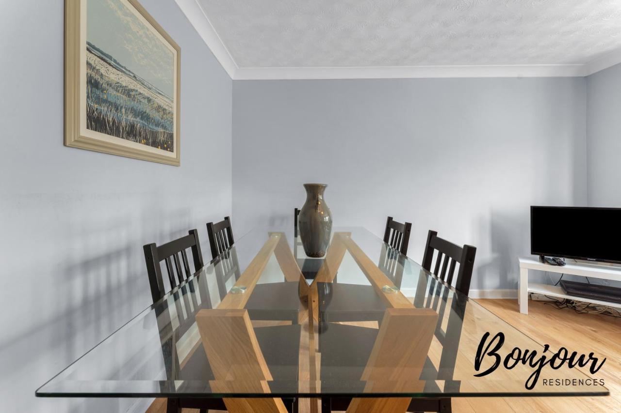 West End 2Br-1Ba - Free Parking By Bonjour Residences Edinburgh 爱丁堡 外观 照片