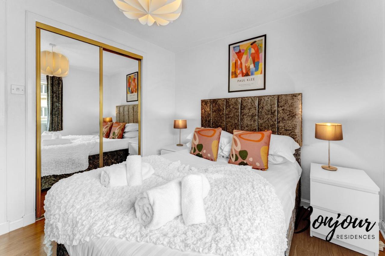 West End 2Br-1Ba - Free Parking By Bonjour Residences Edinburgh 爱丁堡 外观 照片