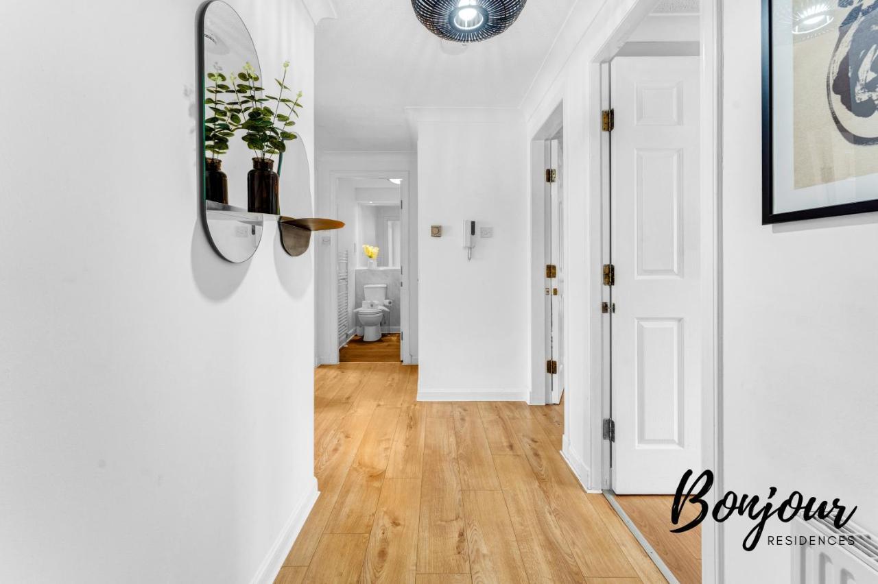 West End 2Br-1Ba - Free Parking By Bonjour Residences Edinburgh 爱丁堡 外观 照片