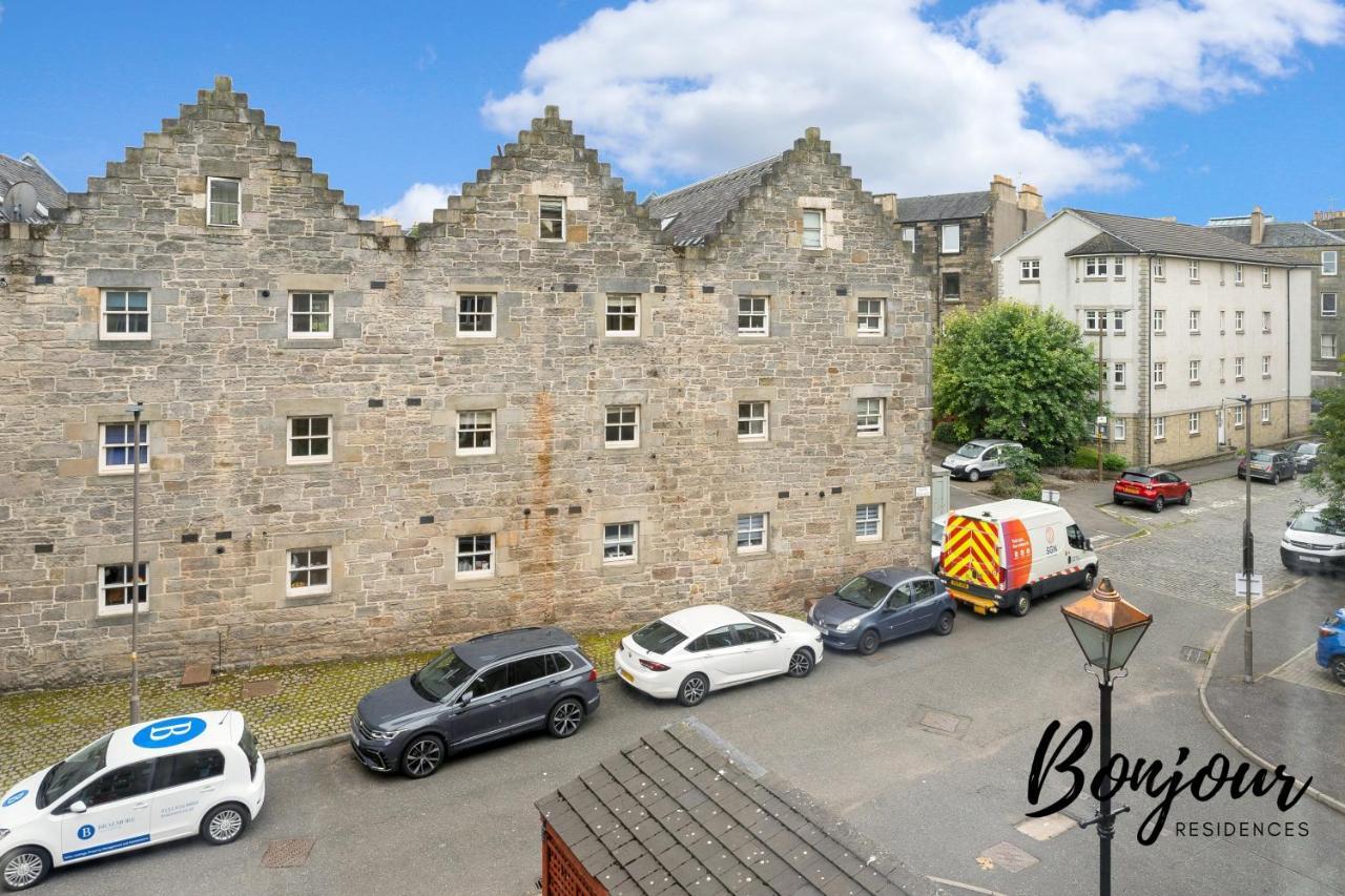 West End 2Br-1Ba - Free Parking By Bonjour Residences Edinburgh 爱丁堡 外观 照片