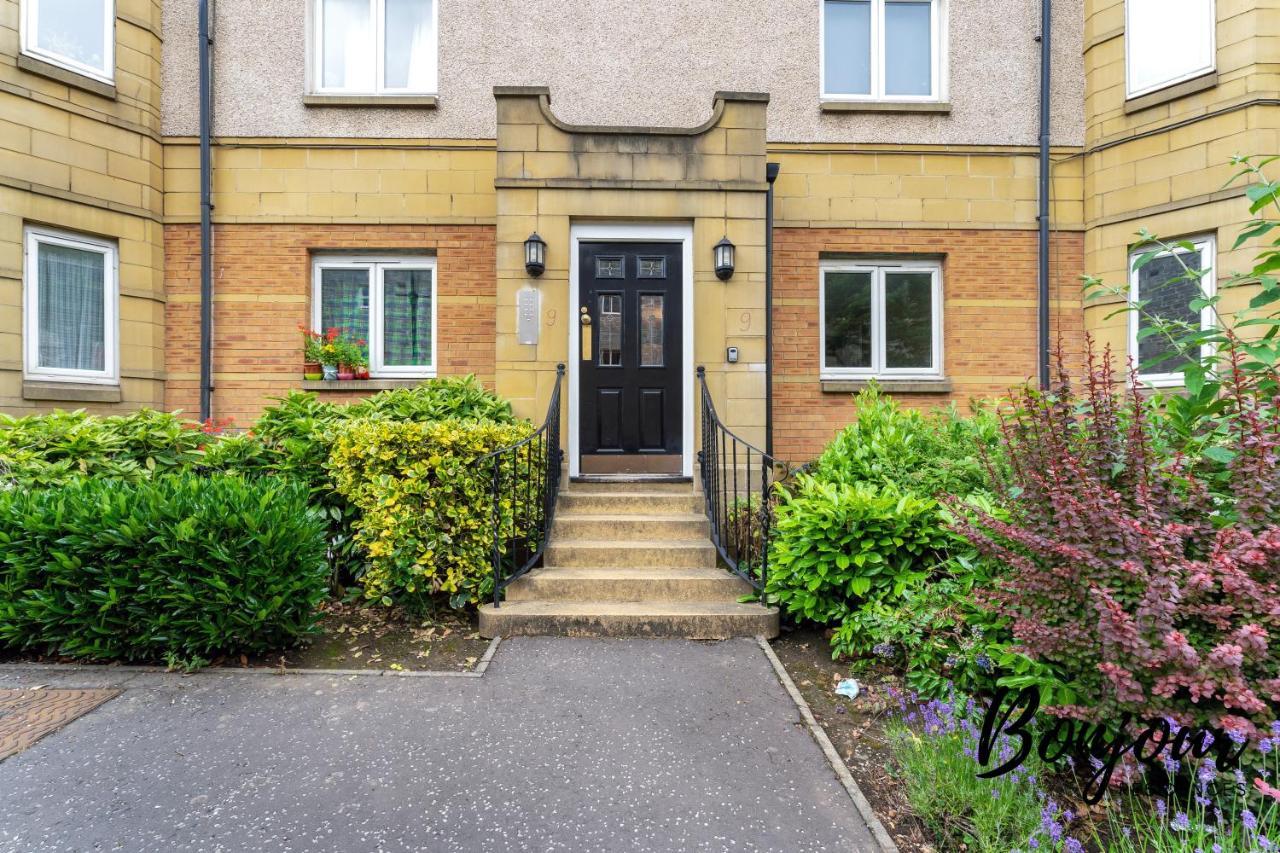 West End 2Br-1Ba - Free Parking By Bonjour Residences Edinburgh 爱丁堡 外观 照片
