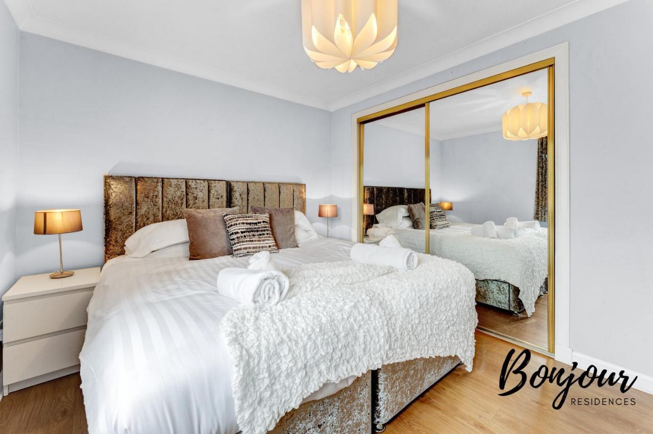 West End 2Br-1Ba - Free Parking By Bonjour Residences Edinburgh 爱丁堡 外观 照片