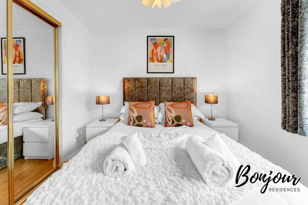 West End 2Br-1Ba - Free Parking By Bonjour Residences Edinburgh 爱丁堡 外观 照片