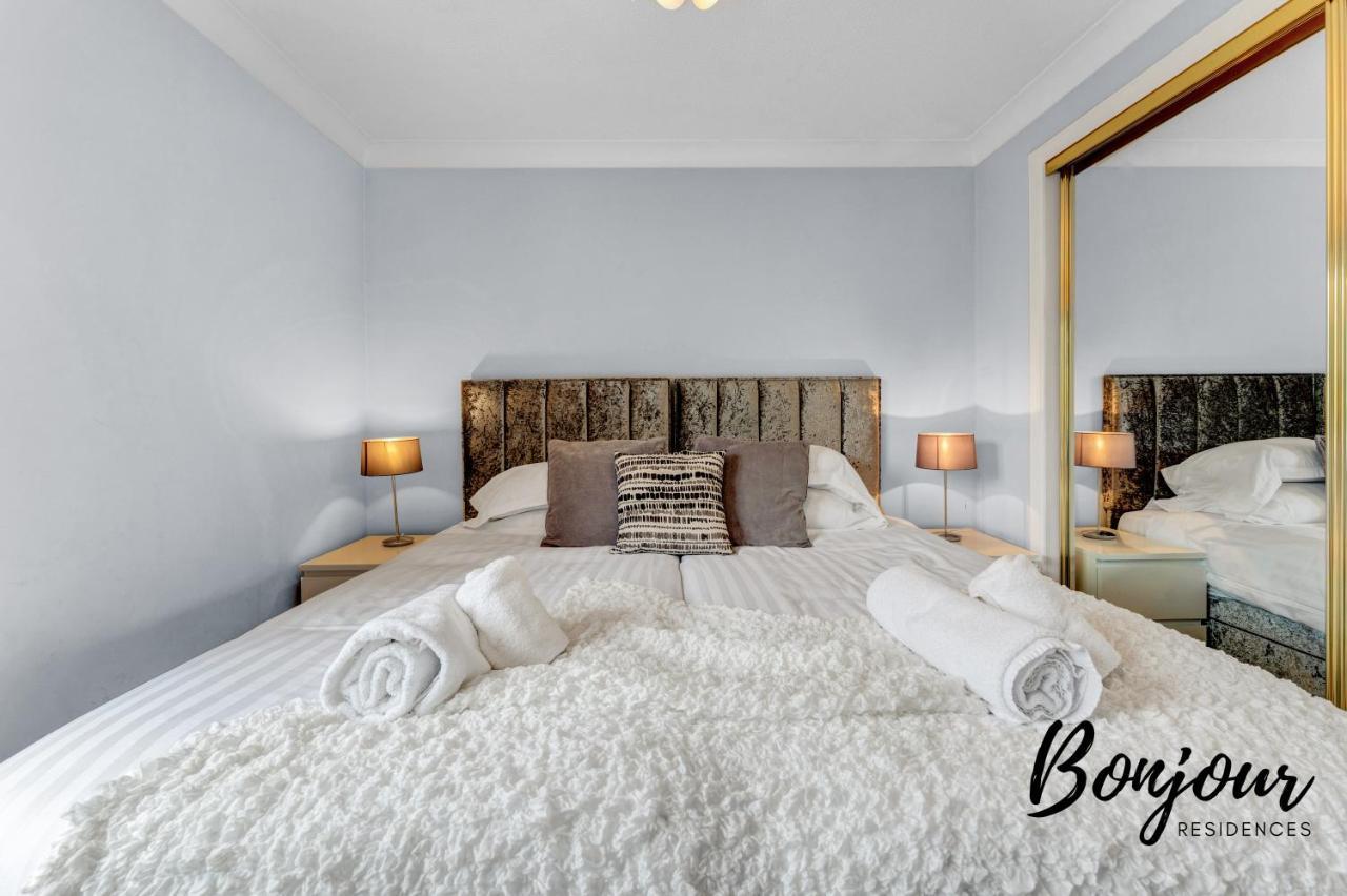 West End 2Br-1Ba - Free Parking By Bonjour Residences Edinburgh 爱丁堡 外观 照片