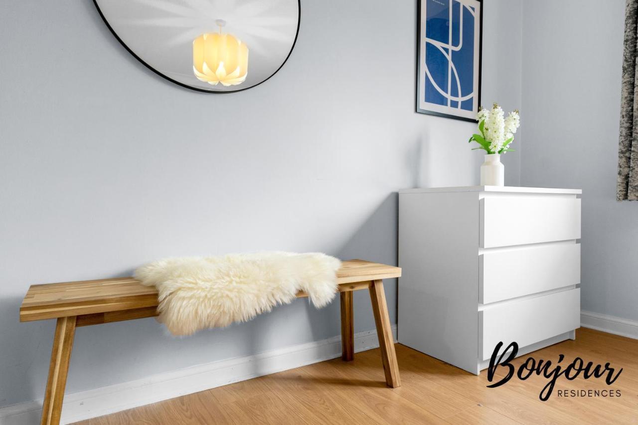 West End 2Br-1Ba - Free Parking By Bonjour Residences Edinburgh 爱丁堡 外观 照片