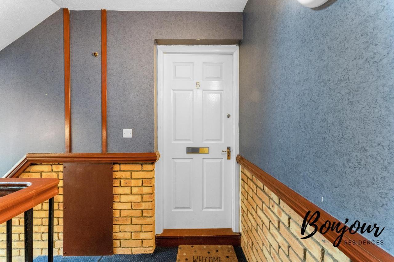 West End 2Br-1Ba - Free Parking By Bonjour Residences Edinburgh 爱丁堡 外观 照片