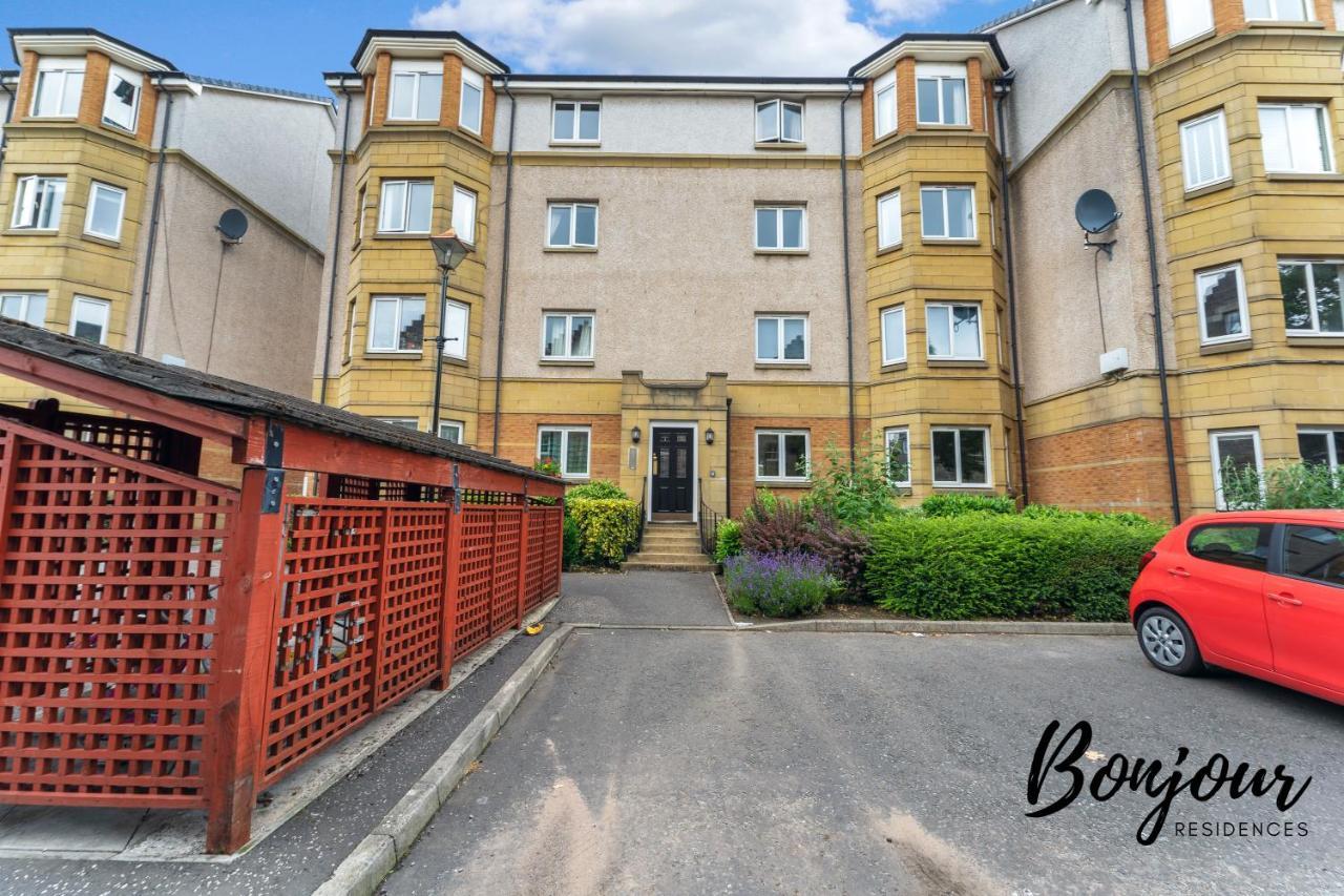 West End 2Br-1Ba - Free Parking By Bonjour Residences Edinburgh 爱丁堡 外观 照片